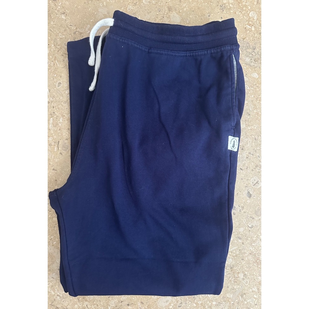 Chubbies Lounge Wear Navy Blue Sweatpants Joggers Men's‎ 2XL Drawstring Pockets